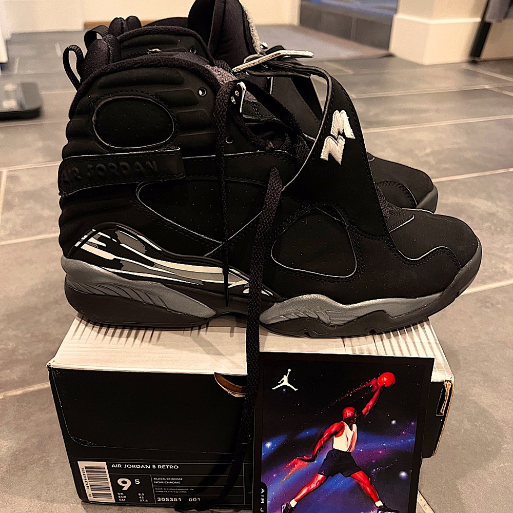 Women- Air Jordan 8 Retro
